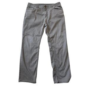 PRANA Mens Pants, size 38X32, Khaki, Slim fit; straight leg